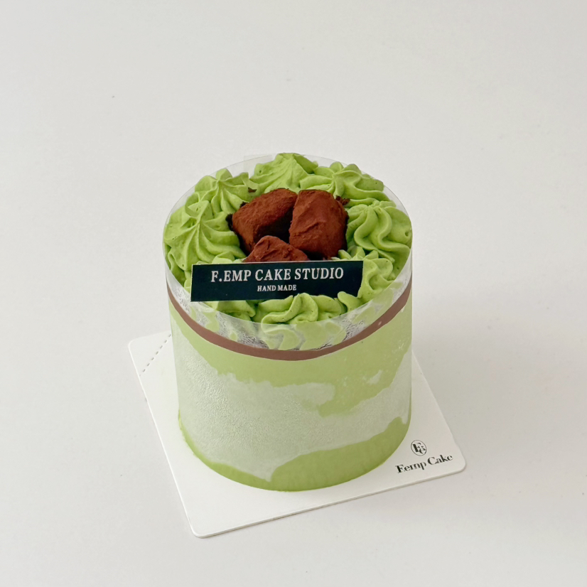 抹茶生巧蛋糕（mini）