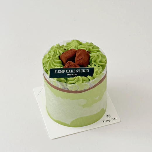 抹茶生巧蛋糕（mini） 商品图0