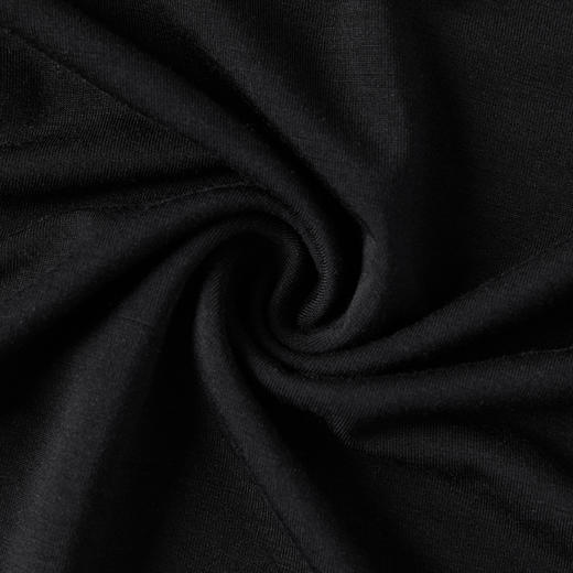 ROMI STUDIO“轻盈自在”超感柔软弹力修身圆领长袖T恤 RW24SSG1340 商品图4