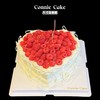 ins风 心形 树莓蛋糕 商品缩略图2