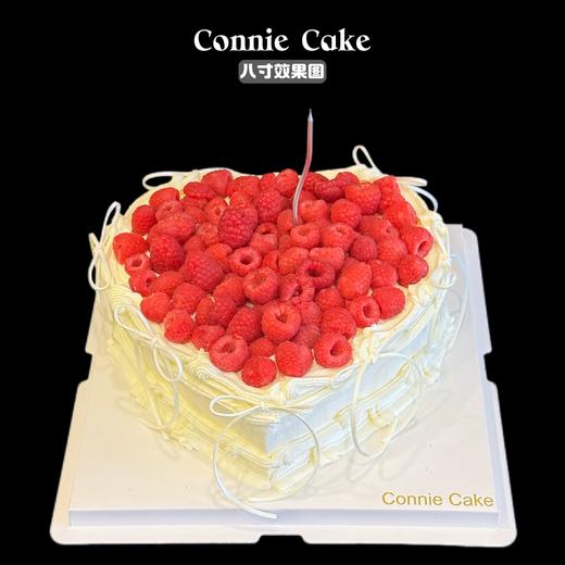 ins风 心形 树莓蛋糕 商品图2