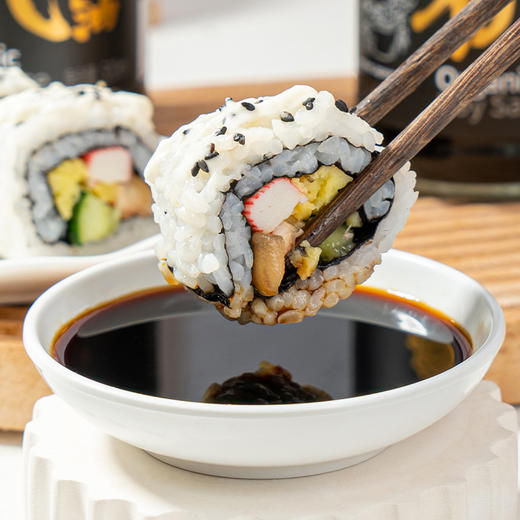 科沁万佳矿泉有机酱油500ml（零添加） 商品图3