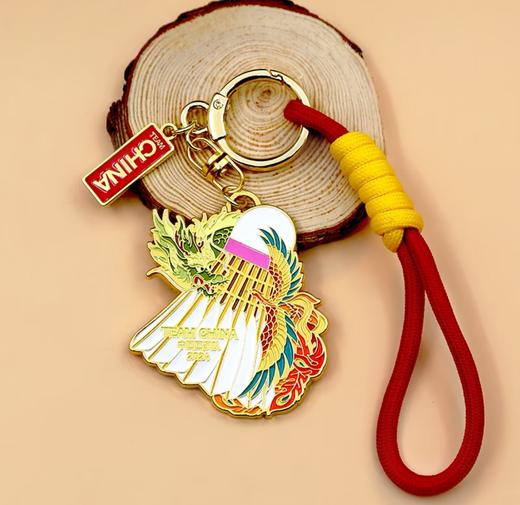 TEAM CHINA龙飞凤舞羽毛球挂饰 商品图2