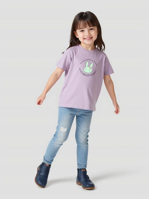 佐丹奴童装25年新款纯棉T恤衫03395202 商品图1