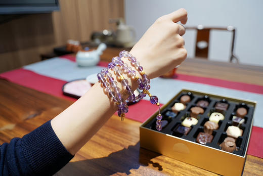 108珠 紫晶超七 商品图6