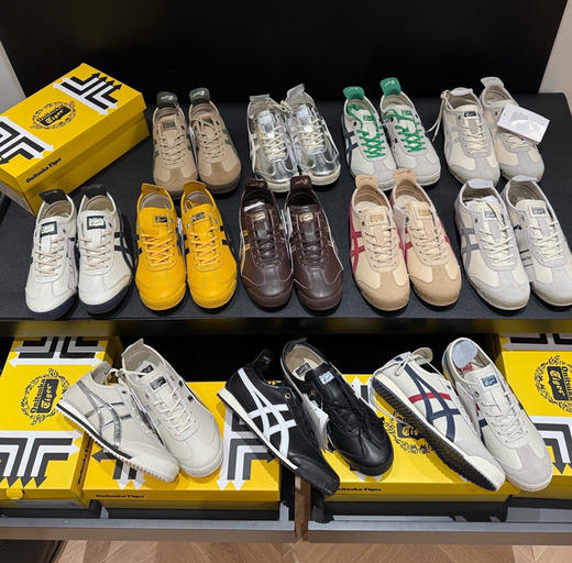 升级版虎𝐌𝐞𝐱𝐢𝐜𝐨 𝟔𝟔𝐬𝐝休闲鞋运动鞋022604 商品图2