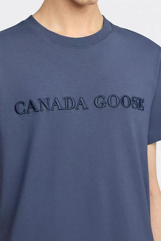 大鹅 礼盒2件装 Emersen男士刺绣文字圆领短袖T恤 Z-15120 商品图4