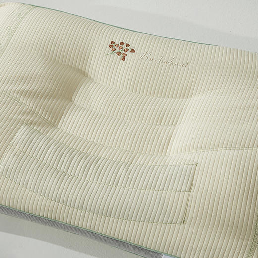 自然醒自然草本荞麦养护枕头护颈椎助睡眠专用枕芯家用套装一对成人不塌陷硬整头不塌XK 商品图8