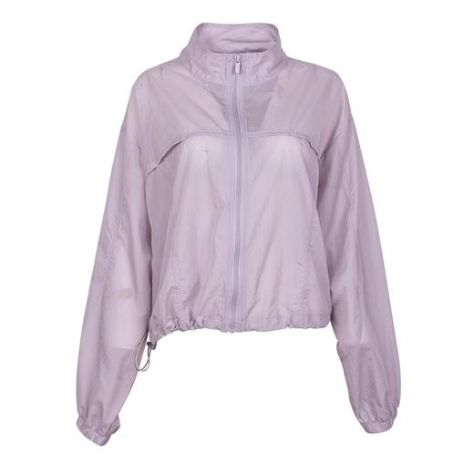 【限时秒】YOGACODE【火树银花系列】夏季山系立领透气轻薄upf50+防紫外线遮阳皮肤衣外套DWN115117 商品图4