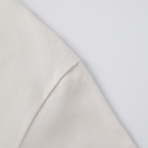 ROMI STUDIO“休闲简约”100棉软糯肤感宽松圆领短袖T恤RW24LST1003【发货时效25天】 商品图4