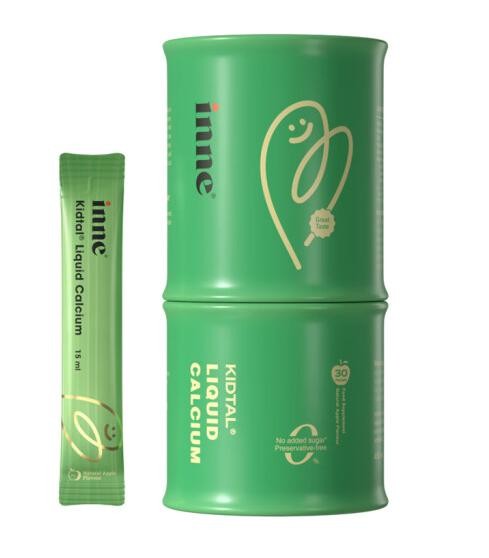 【跨境】德国Inne 因你竹节钙 30条