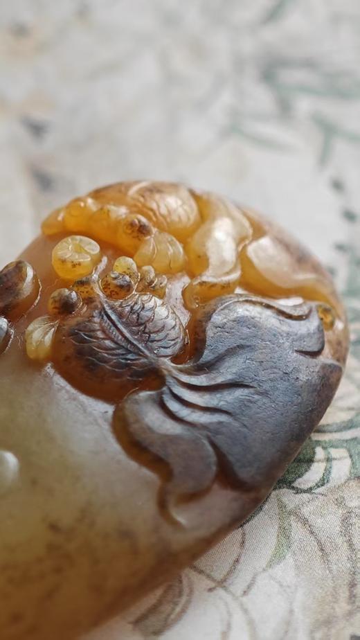 画行·同喜·和田秋梨皮吊坠【嘉石605】 商品图5