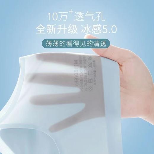买一送一无痕超薄内衣冰丝透气夏季大胸显小胸聚拢文胸大码200斤胖MM胸罩 商品图2