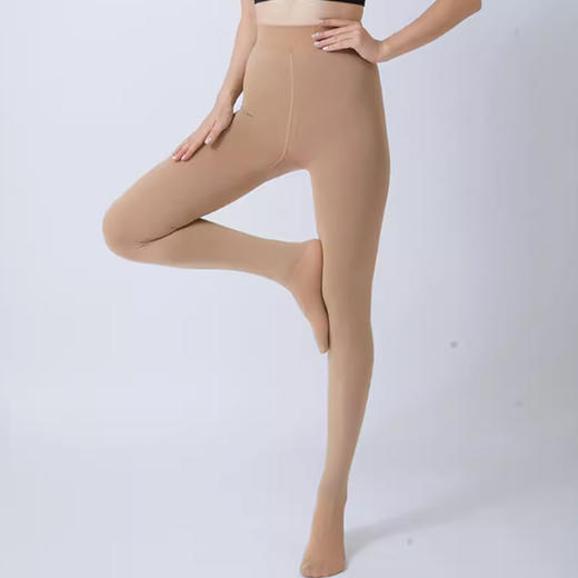 奢姿大码女装2025年春季百搭连脚丝袜胖妹妹光腿神器时尚打底裤袜9243068259 商品图3