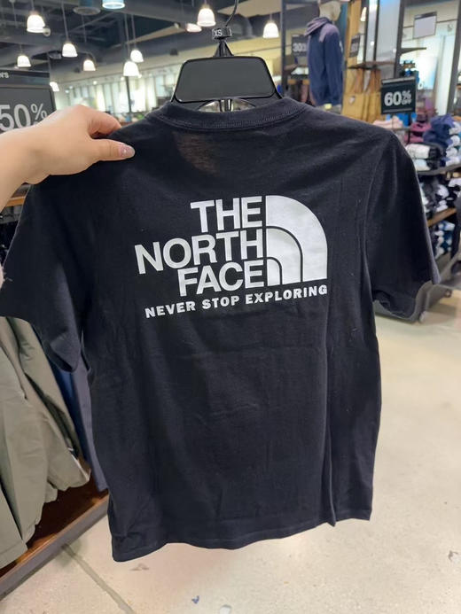 ¥ 399/2件🇺🇸女士小logo ‼️The North Face北面女士棉短袖T恤，亲肤棉质，舒适，可以配情侣👩‍❤️‍👨 商品图1