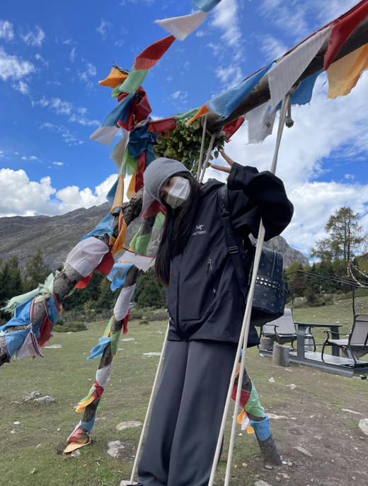 男女同款鸟家软壳冲锋衣 商品图10