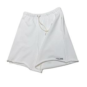 中性款刺绣logo棉质短裤008