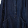 经典复古牛仔衬衫裙 商品缩略图3