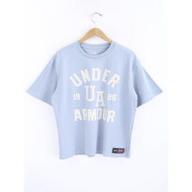 【春上新】7楼安德玛UA春夏Varsity男子高克重运动休闲短袖T恤1390179