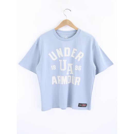 【春上新】7楼安德玛UA春夏Varsity男子高克重运动休闲短袖T恤1390179 商品图0