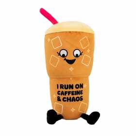 美国Punchkins蓬奇经典系列造型玩偶-冰咖啡