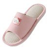 【亚麻居家拖鞋】四季居家拖鞋室内情侣棉麻拖鞋 萌宠卡通春夏防滑静音透气 商品缩略图4