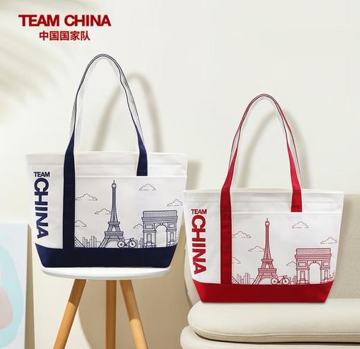 中国国家队城市风景线系列托特包 商品图0