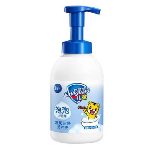 舒肤佳儿童健康泡泡沐浴露清新小蓝 415g/瓶 商品图3