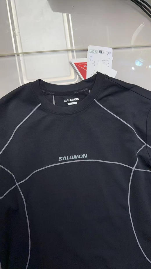 正品萨洛蒙速干短袖，专业级，
天猫598，抑菌除臭，出大汗无异味
超轻量，柔软亲肤，非常舒适，
蓝色，黑色。
尺码s-xxl 商品图10