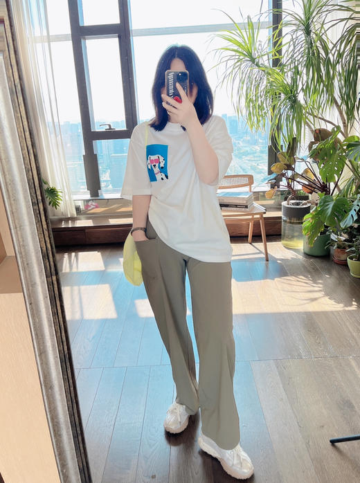 【去追风】噢蜜ooomeooo日本东丽运动裤“山系女孩” 商品图11