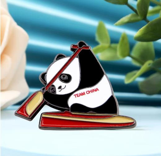 TEAM CHINA熊猫运动造型徽章—皮划艇 商品图2