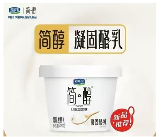君乐宝简醇凝酪乳420克 商品图0