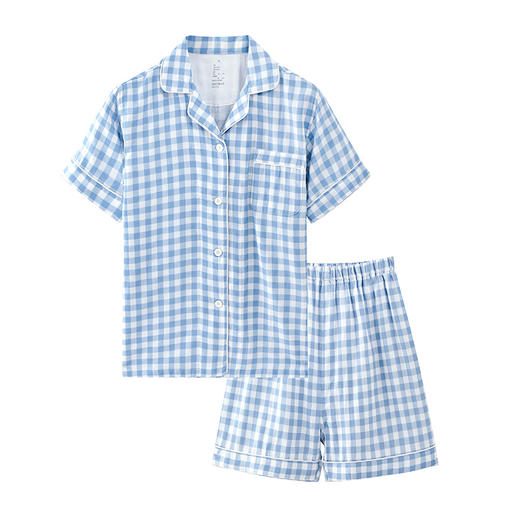 全棉套装 日式家居服良品短袖全棉 商品图7