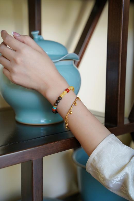 【玄珠九色·祥瑞红】/【玄珠九色·蜜金黄】 商品图11