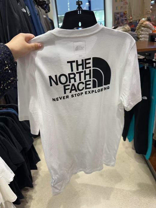 ¥ 399/ 2件男士小logo‼️The North Face北面男士棉短袖T恤，亲肤棉质，舒适，可以配情侣👩‍❤️‍👨 商品图1