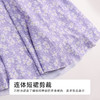 都市丽人女士连体泳衣薄半光涤泳布滨海休闲一体式泳衣LSH1B4 商品缩略图6