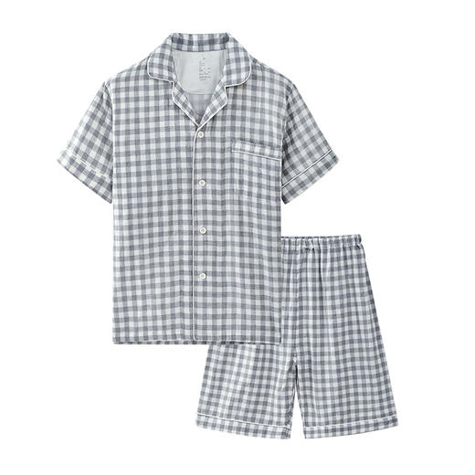 全棉套装 日式家居服良品短袖全棉 商品图9