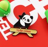 TEAM CHINA熊猫运动造型徽章—体操 商品缩略图1