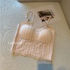 抖音爆款吊带背心蕾丝泡泡美背抹胸带胸垫裹胸短款百搭打底懒小毛 商品缩略图2