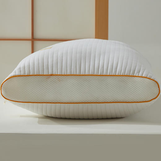 自然醒全棉半溪の明月枕超柔枕头枕芯护颈椎助睡眠家用一对套装睡觉专用成人低枕高枕XK 商品图11