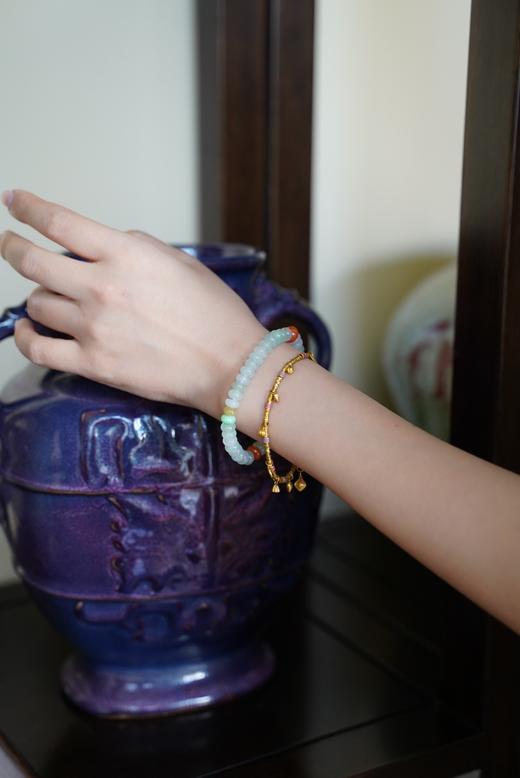 【青青子衿·翡翠手链】 商品图5