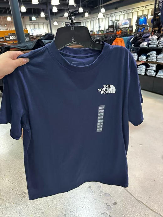 ¥ 399/2件🇺🇸女士小logo ‼️The North Face北面女士棉短袖T恤，亲肤棉质，舒适，可以配情侣👩‍❤️‍👨 商品图9