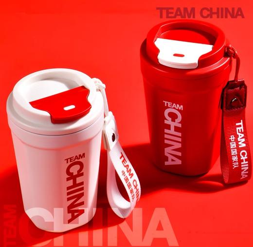 中国国家队竖版标志饮水杯 商品图7