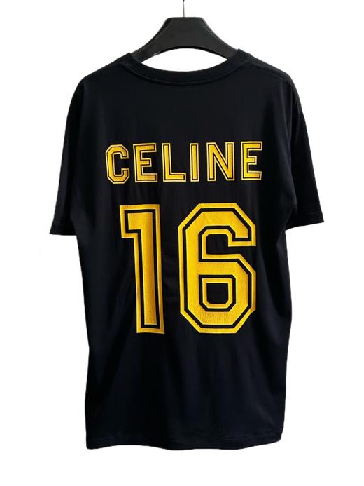 男款裂纹印花数字短袖T恤008 商品图1