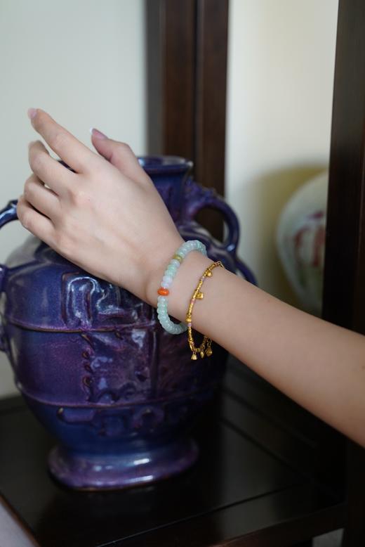 【青青子衿·翡翠手链】 商品图6