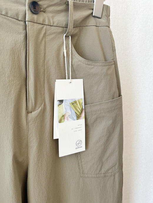 【去追风】噢蜜ooomeooo日本东丽运动裤“山系女孩” 商品图5