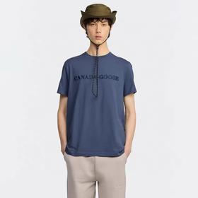 大鹅 礼盒2件装 Emersen男士刺绣文字圆领短袖T恤 Z-15120