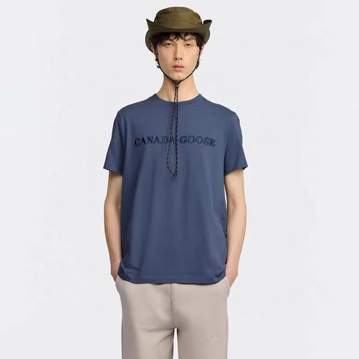 大鹅 礼盒2件装 Emersen男士刺绣文字圆领短袖T恤 Z-15120 商品图0