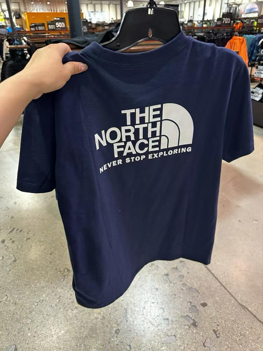 ¥ 399/2件🇺🇸女士小logo ‼️The North Face北面女士棉短袖T恤，亲肤棉质，舒适，可以配情侣👩‍❤️‍👨 商品图10