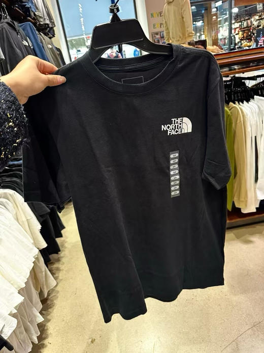 ¥ 399/ 2件男士小logo‼️The North Face北面男士棉短袖T恤，亲肤棉质，舒适，可以配情侣👩‍❤️‍👨 商品图2